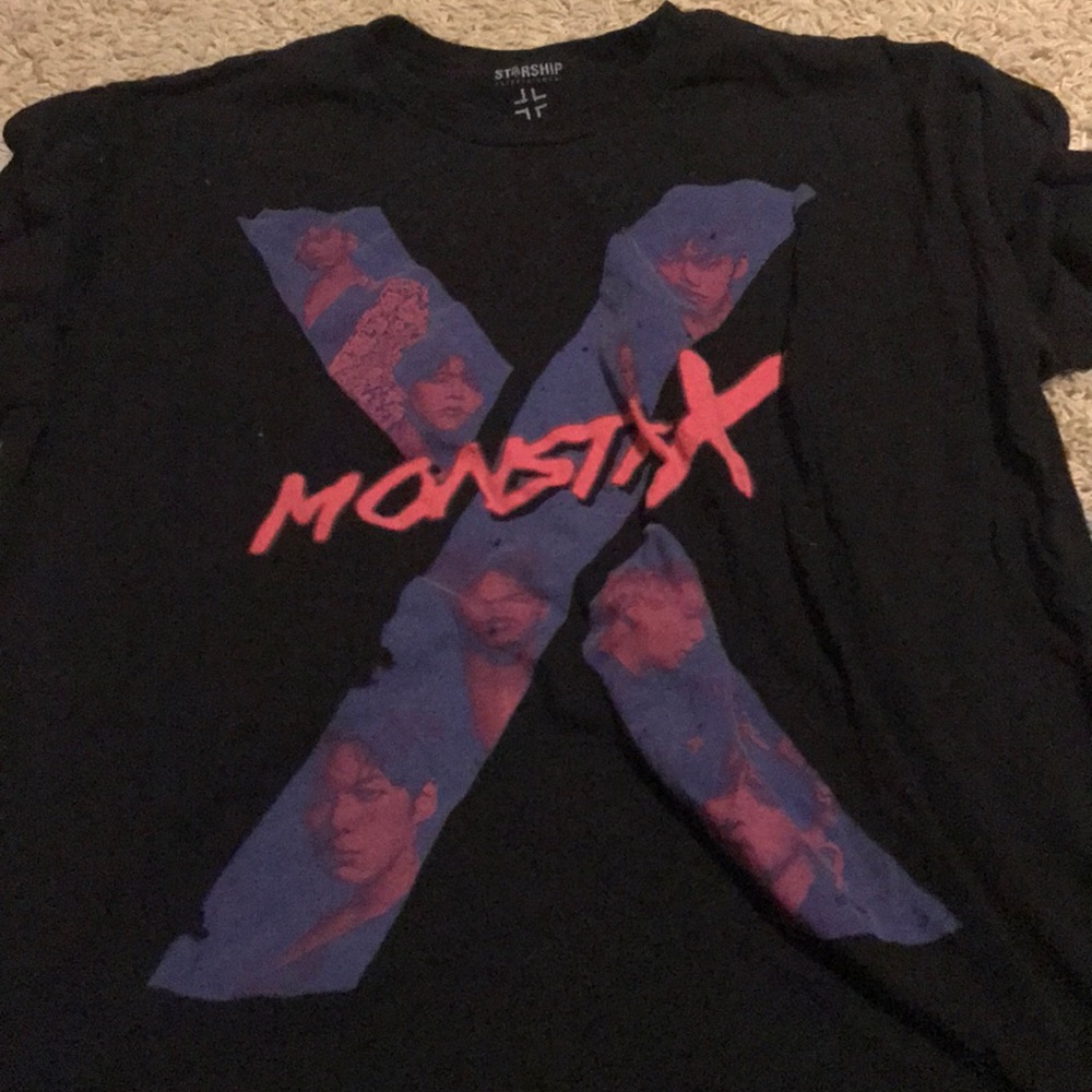 KPop Monsta X Tee